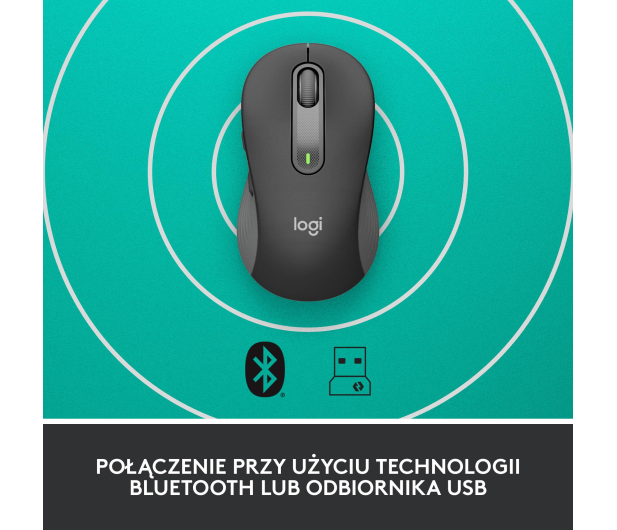 Logitech OUTLET - M650 Grafitowa - 1361987 - zdjęcie 11
